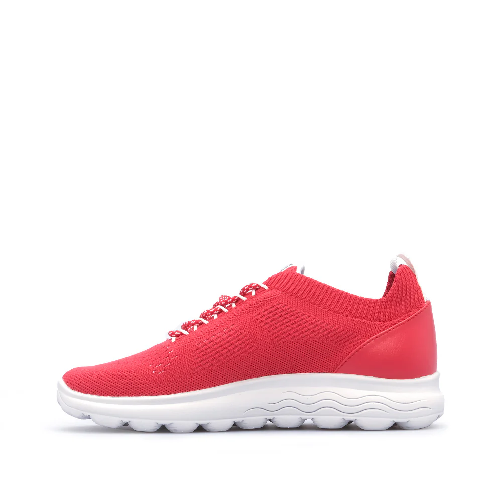 Sapatilha Desportivo Mulher Pele Sintética Vermelho - Image 2