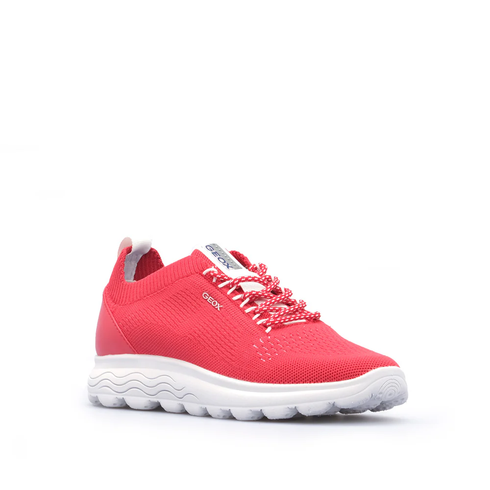 Sapatilha Desportivo Mulher Pele Sintética Vermelho - Image 3