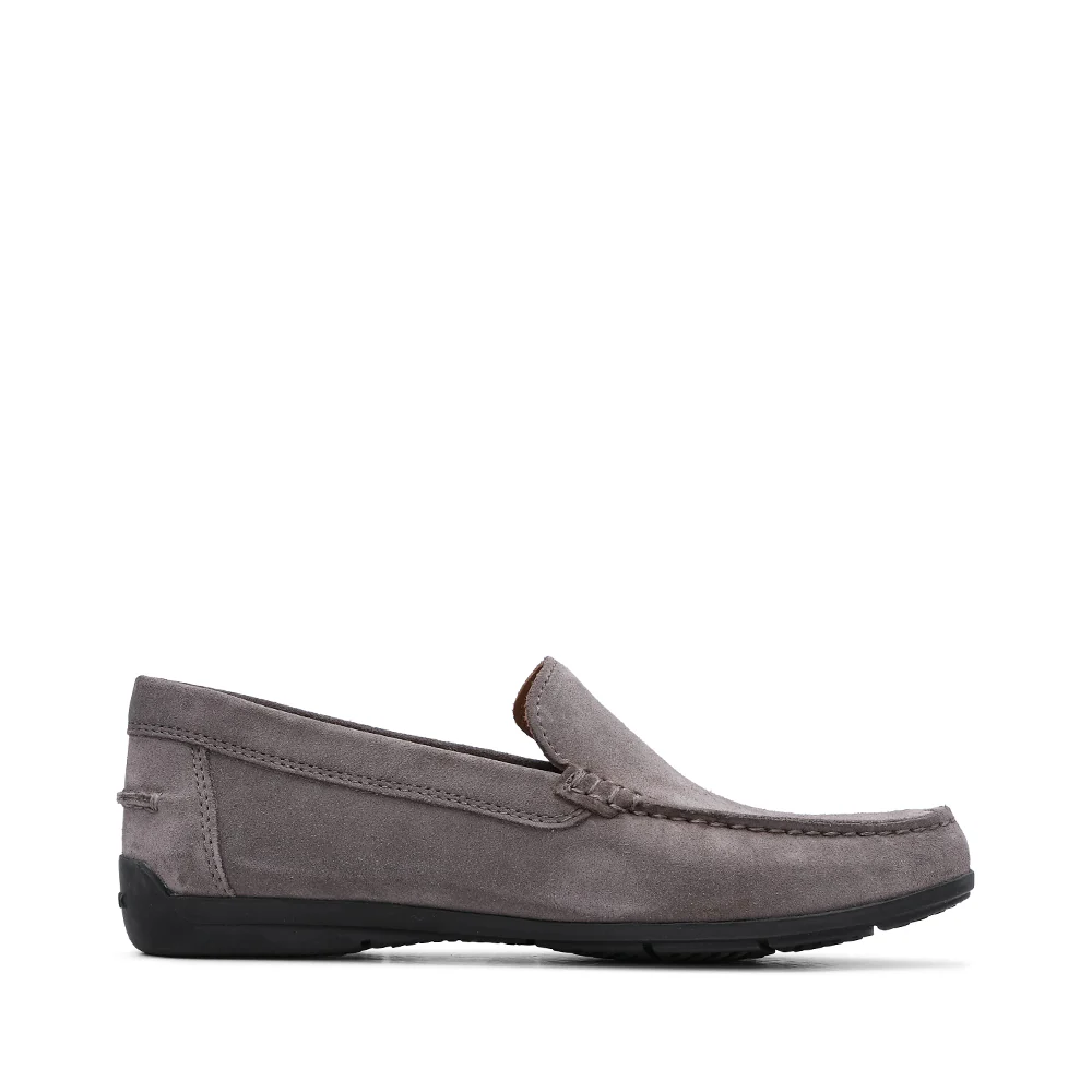 Sapato Casual Homem Nobuck Taupe