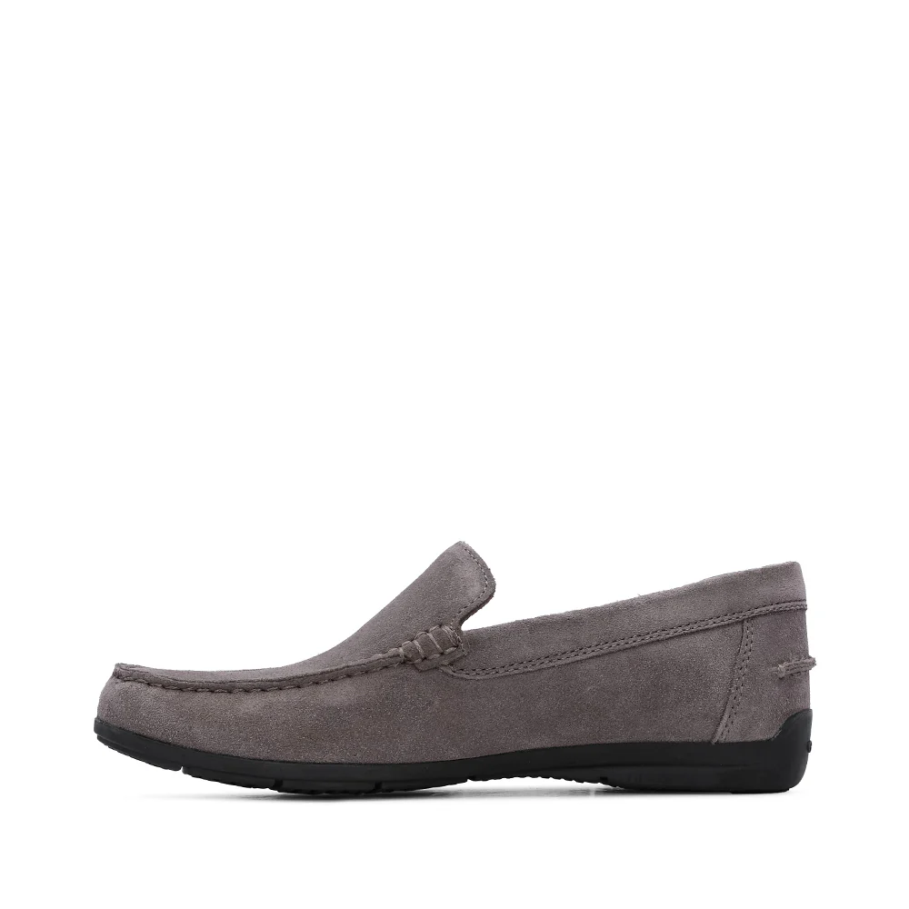 Sapato Casual Homem Nobuck Taupe - Image 2