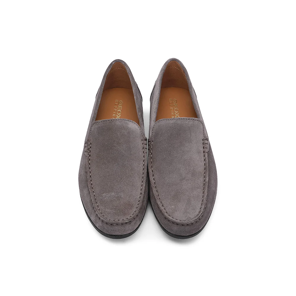 Sapato Casual Homem Nobuck Taupe - Image 7