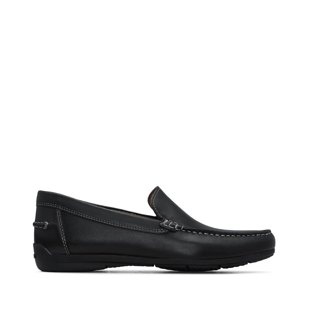 Sapato Casual Homem Pele Preto