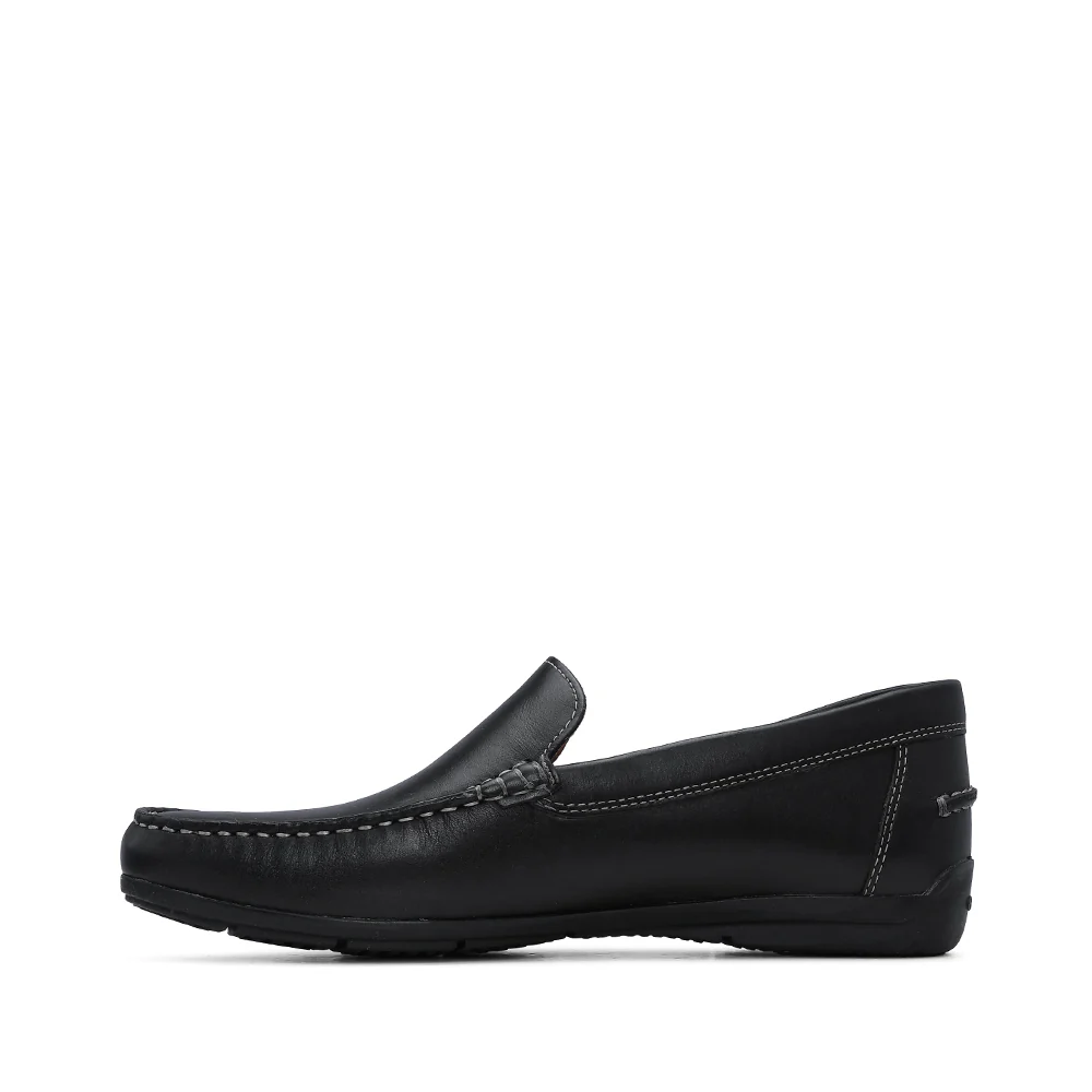 Sapato Casual Homem Pele Preto - Image 2