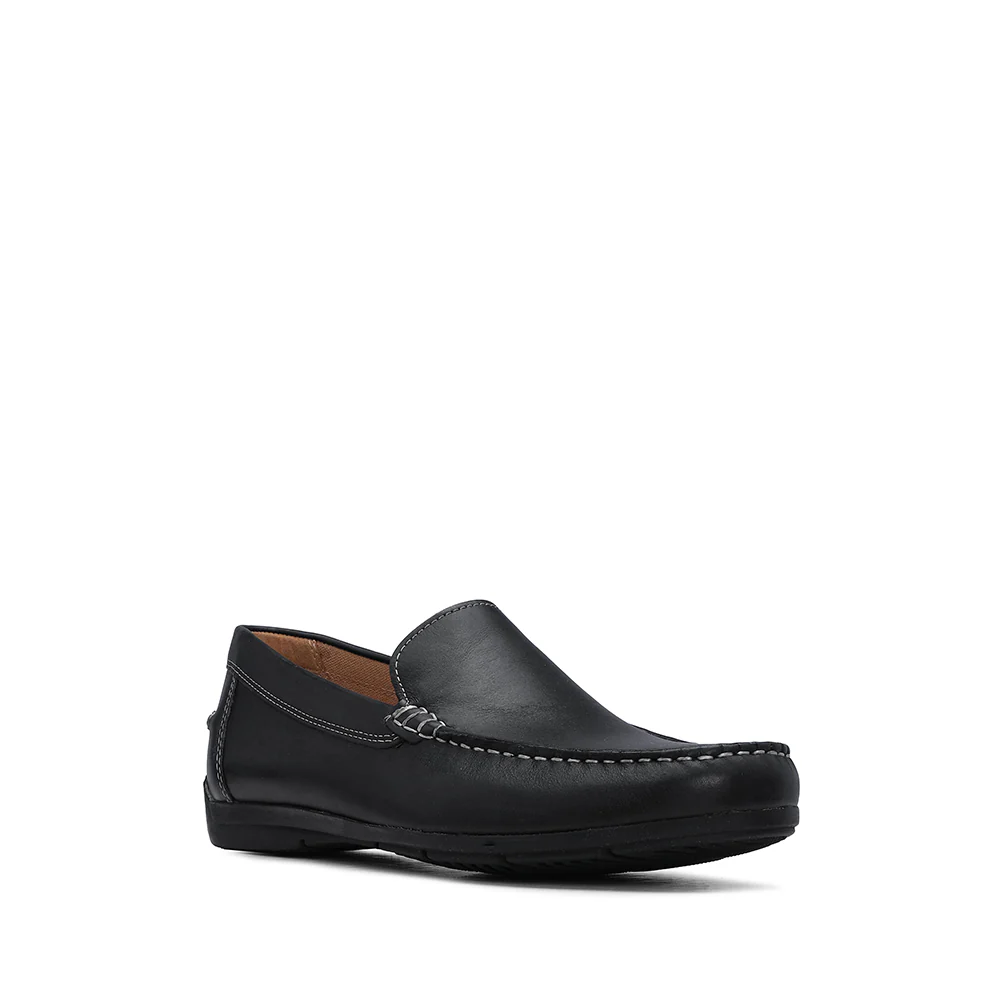 Sapato Casual Homem Pele Preto - Image 3