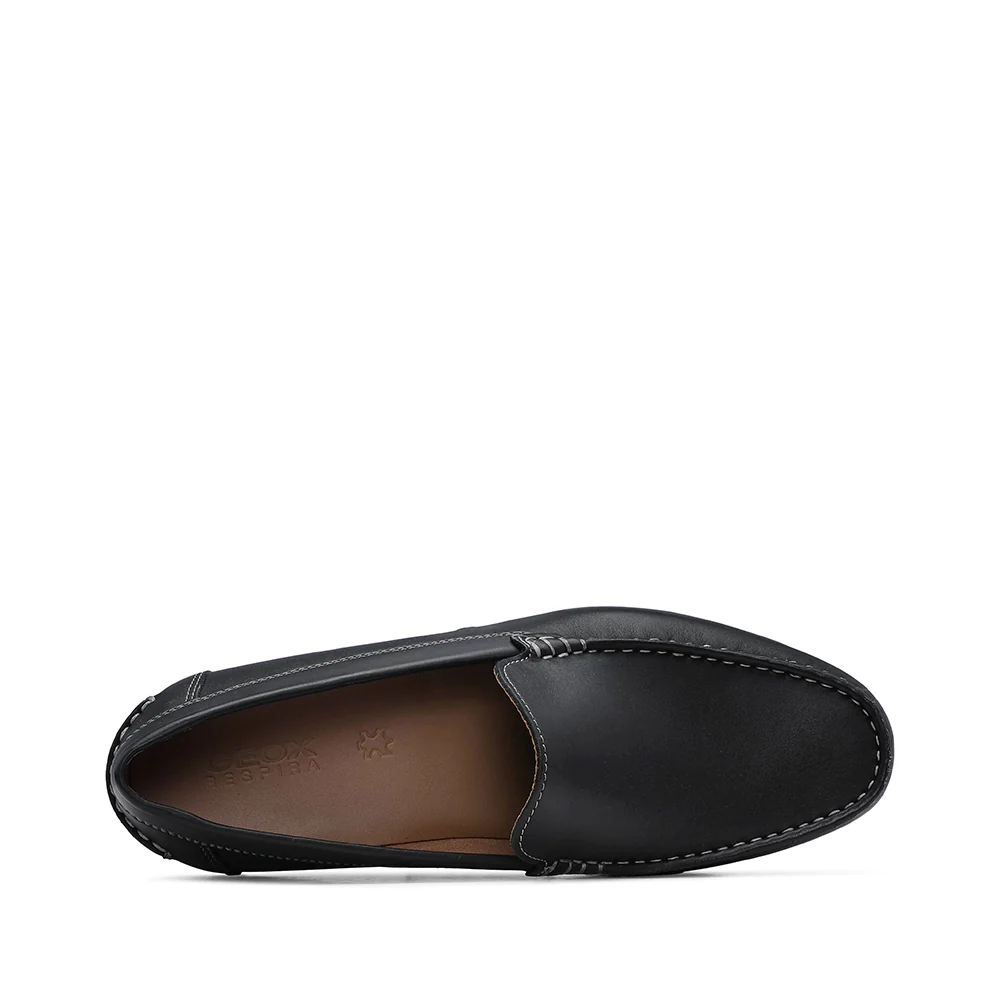 Sapato Casual Homem Pele Preto - Image 5