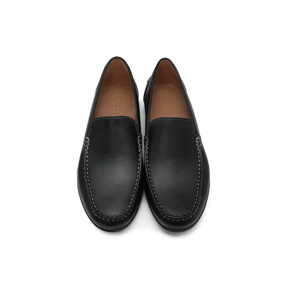 Sapato Casual Homem Pele Preto - Image 7