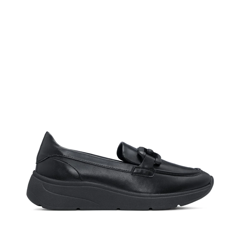 Sapato Casual Mulher Pele Preto