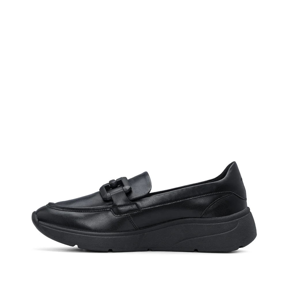 Sapato Casual Mulher Pele Preto - Image 2