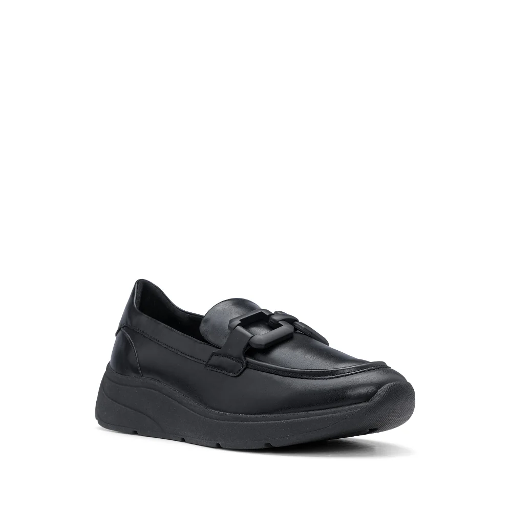 Sapato Casual Mulher Pele Preto - Image 3