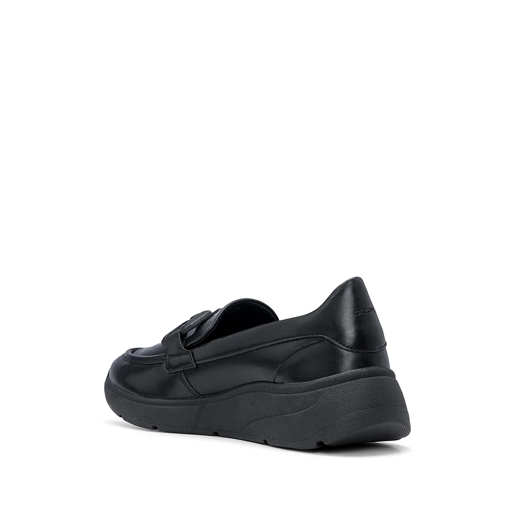 Sapato Casual Mulher Pele Preto - Image 4