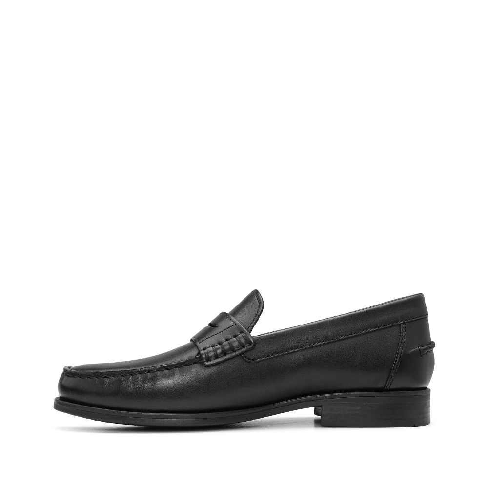Sapato Mocassim Homem Pele Preto - Image 2