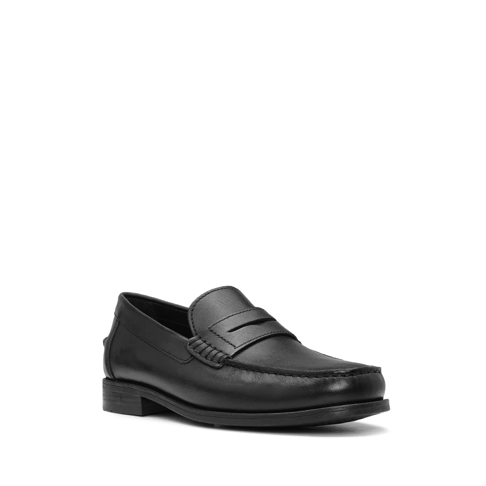 Sapato Mocassim Homem Pele Preto - Image 3