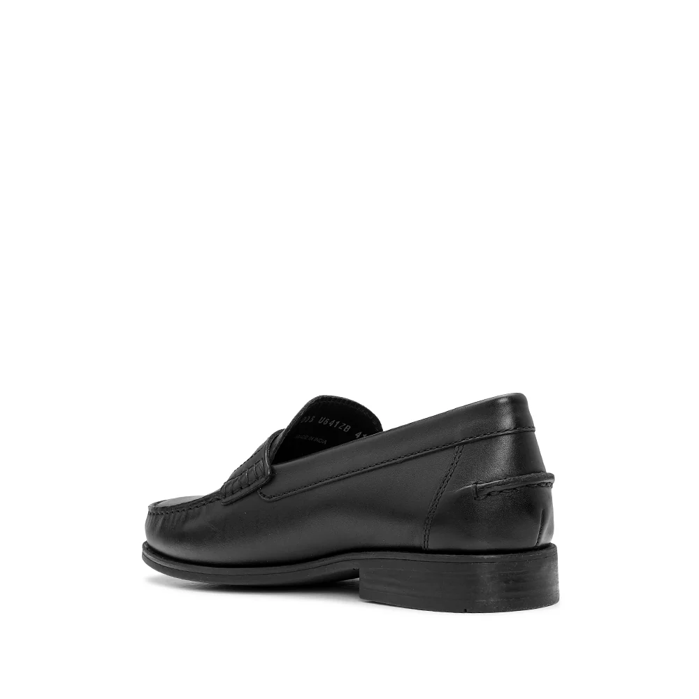 Sapato Mocassim Homem Pele Preto - Image 4