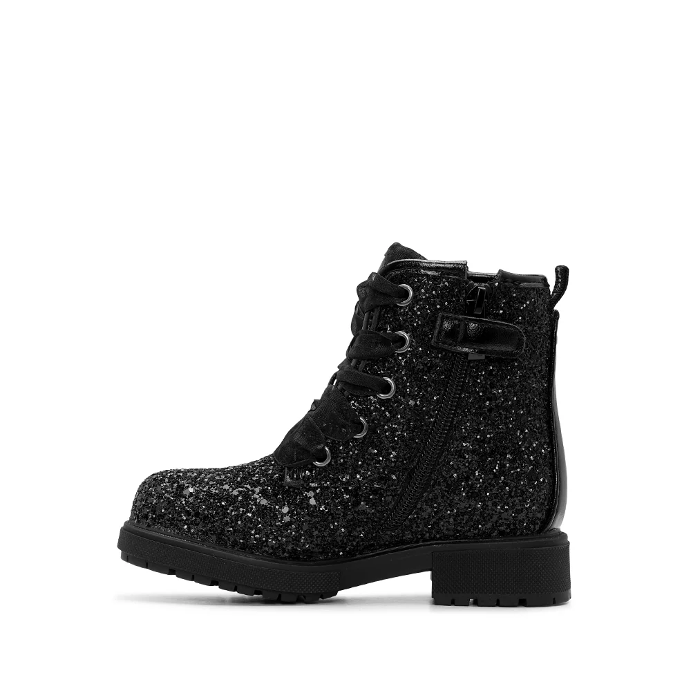 Bota Casual Criança Pele Sintética Preto - Image 2