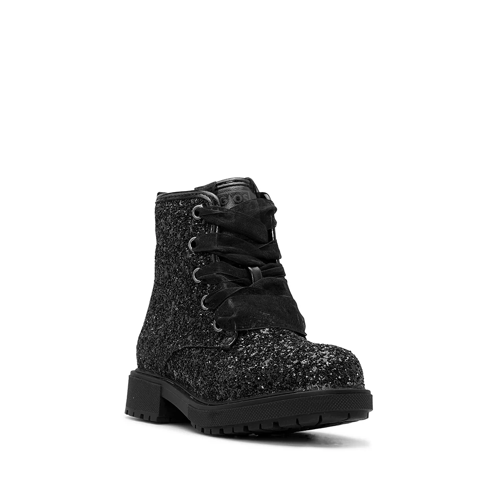 Bota Casual Criança Pele Sintética Preto - Image 3