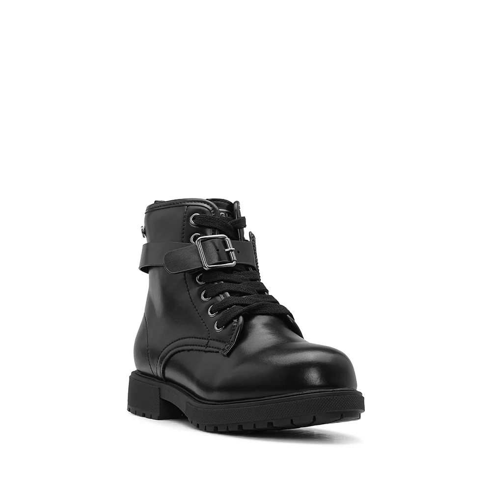 Bota Casual Criança Pele Sintética Preto - Image 3