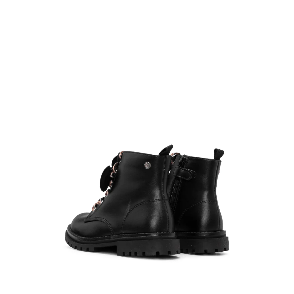 Bota Militar Criança Preto - Image 4