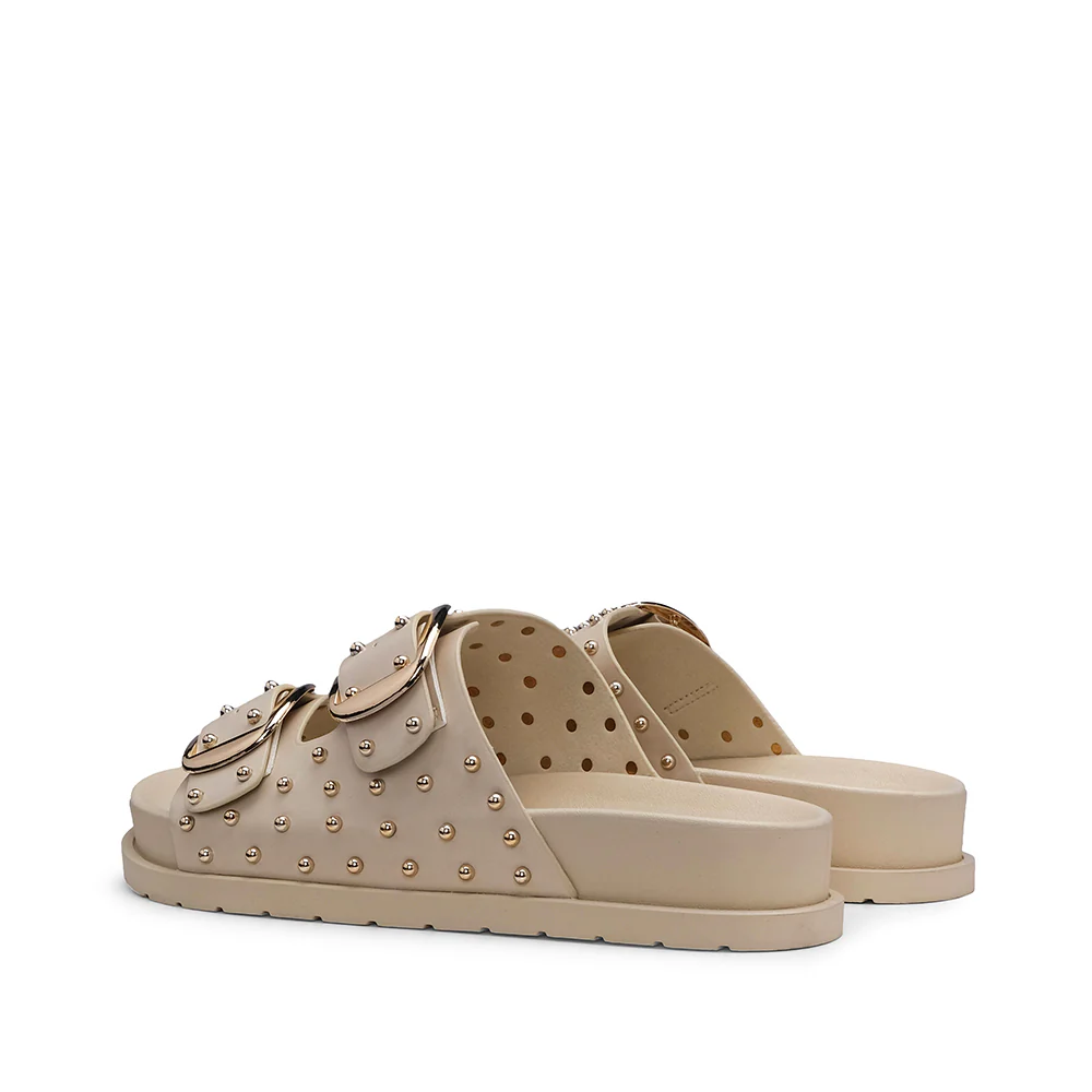Chinelo Praia Mulher Bege - Image 3