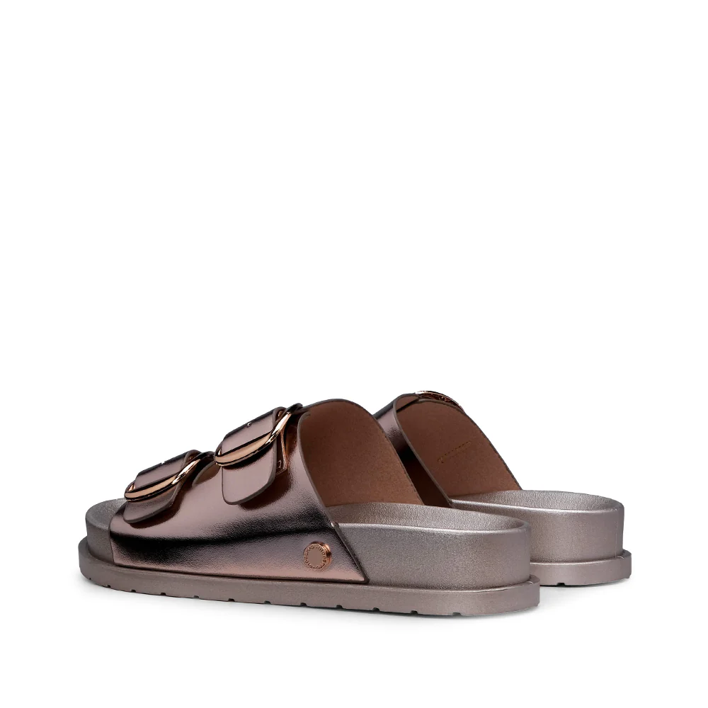 Chinelo Praia Mulher Platino - Image 3