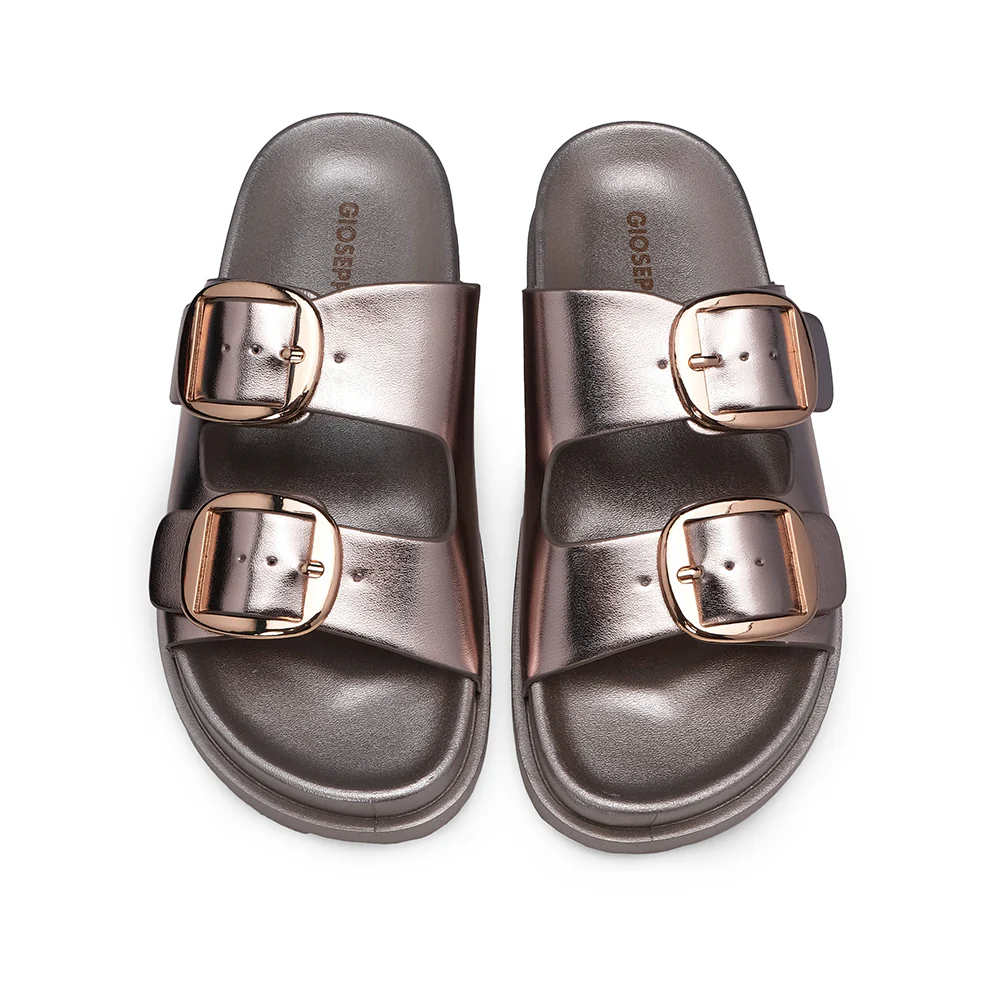 Chinelo Praia Mulher Platino - Image 5