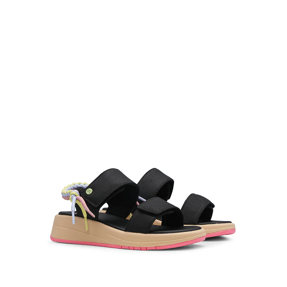 Sandália Casual Criança Preto - Image 2