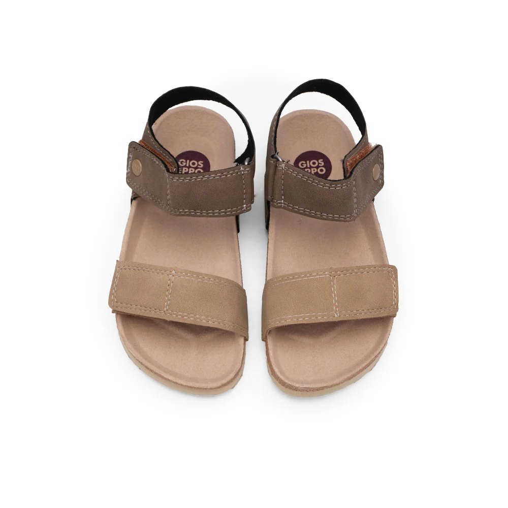 Sandália Casual Criança Taupe - Image 5