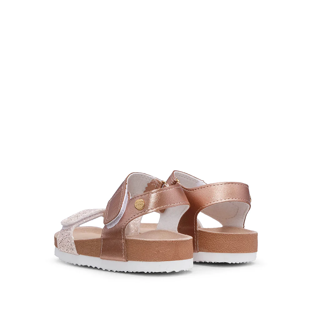 Sandália Casual Criança Rosa - Image 3