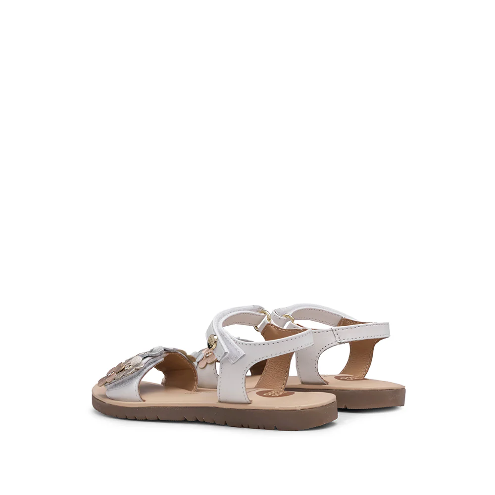 Sandália Casual Criança Branco - Image 3
