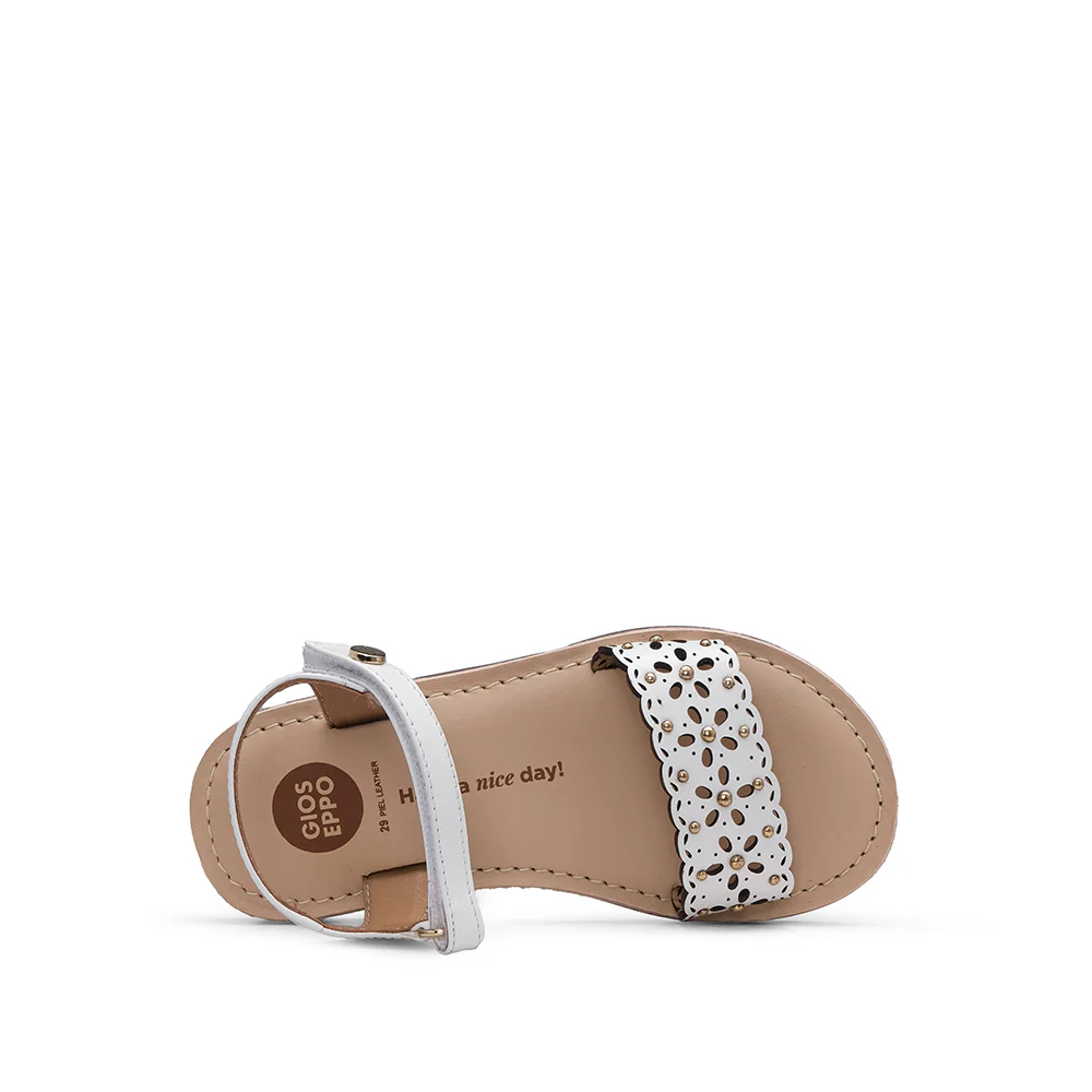 Sandália Casual Criança Branco - Image 4
