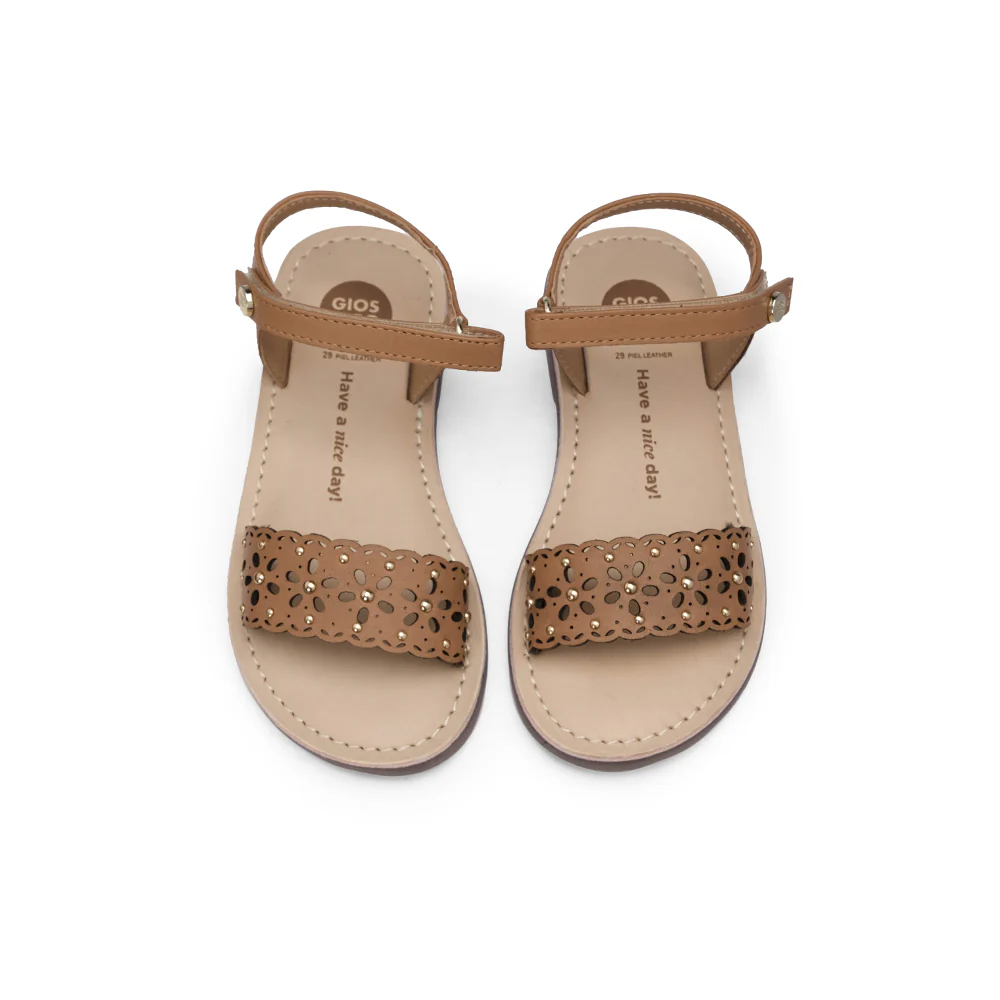 Sandália Casual Criança Camel - Image 5