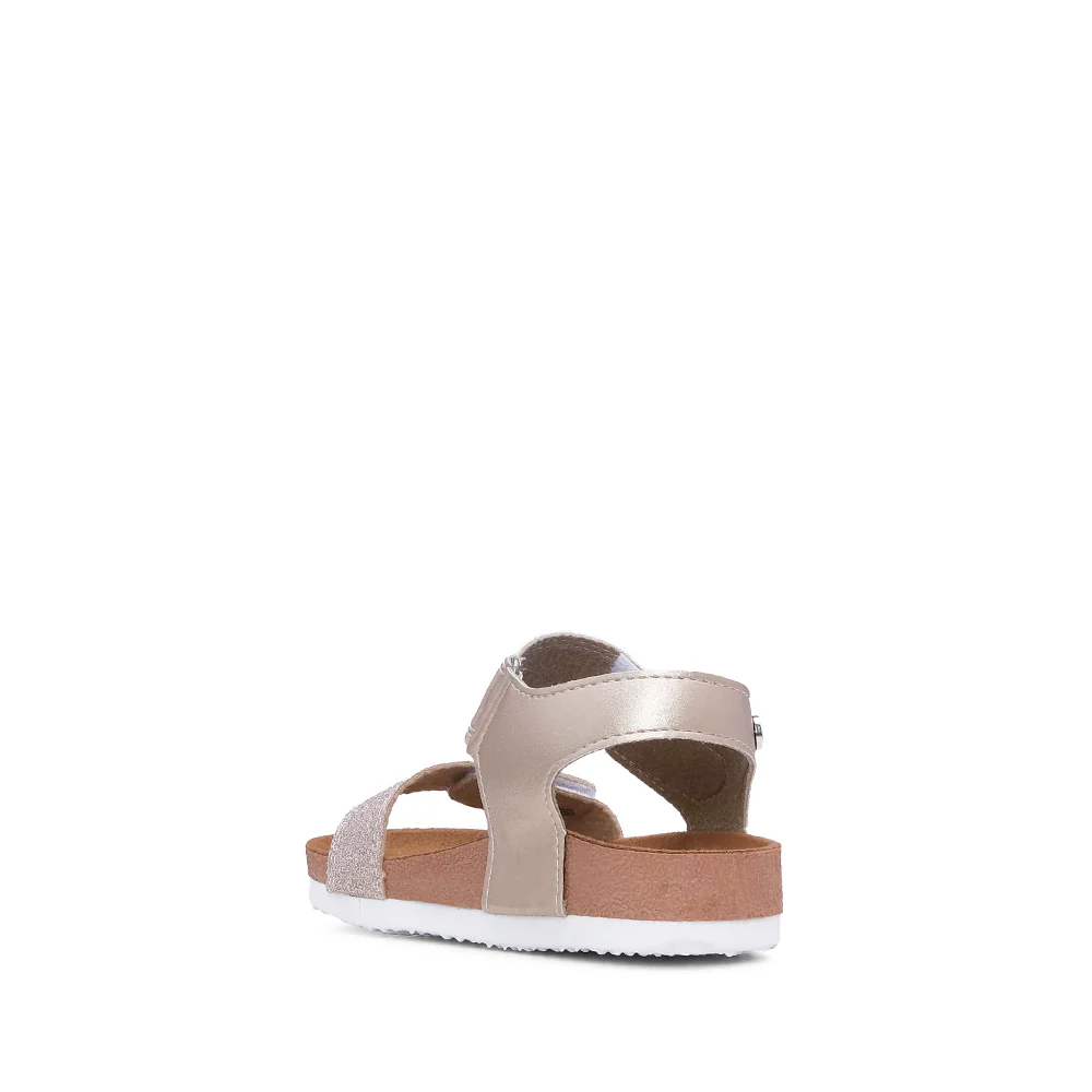 Sandália Casual Menina Dourado - Image 4