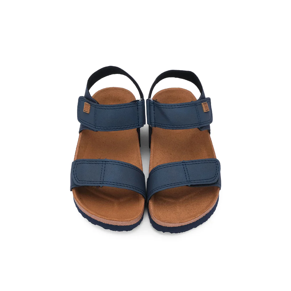 Sandália Casual Menino Azul Marinho - Image 6