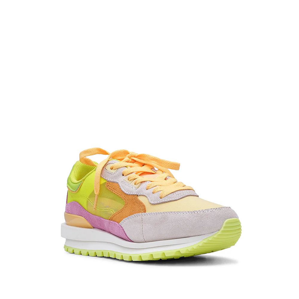 Sapatilha Casual Mulher Amarelo - Image 3