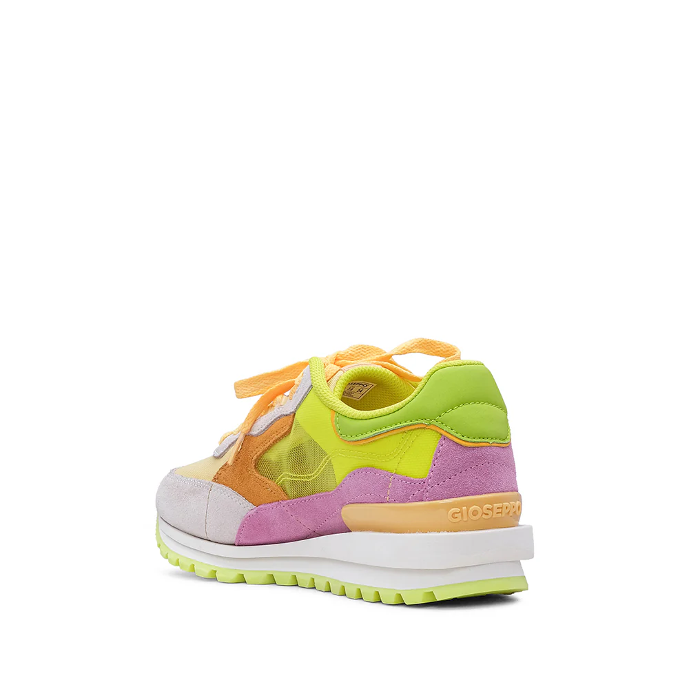 Sapatilha Casual Mulher Amarelo - Image 4