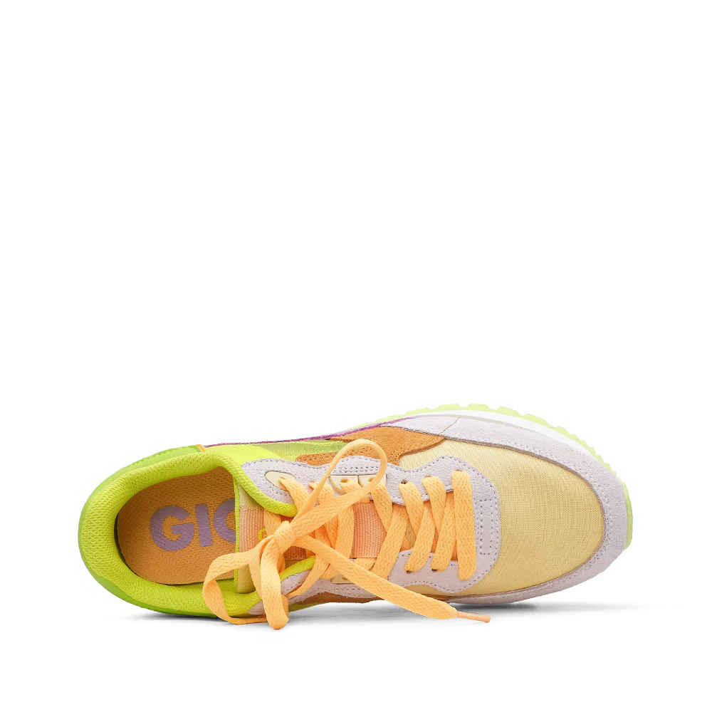 Sapatilha Casual Mulher Amarelo - Image 5