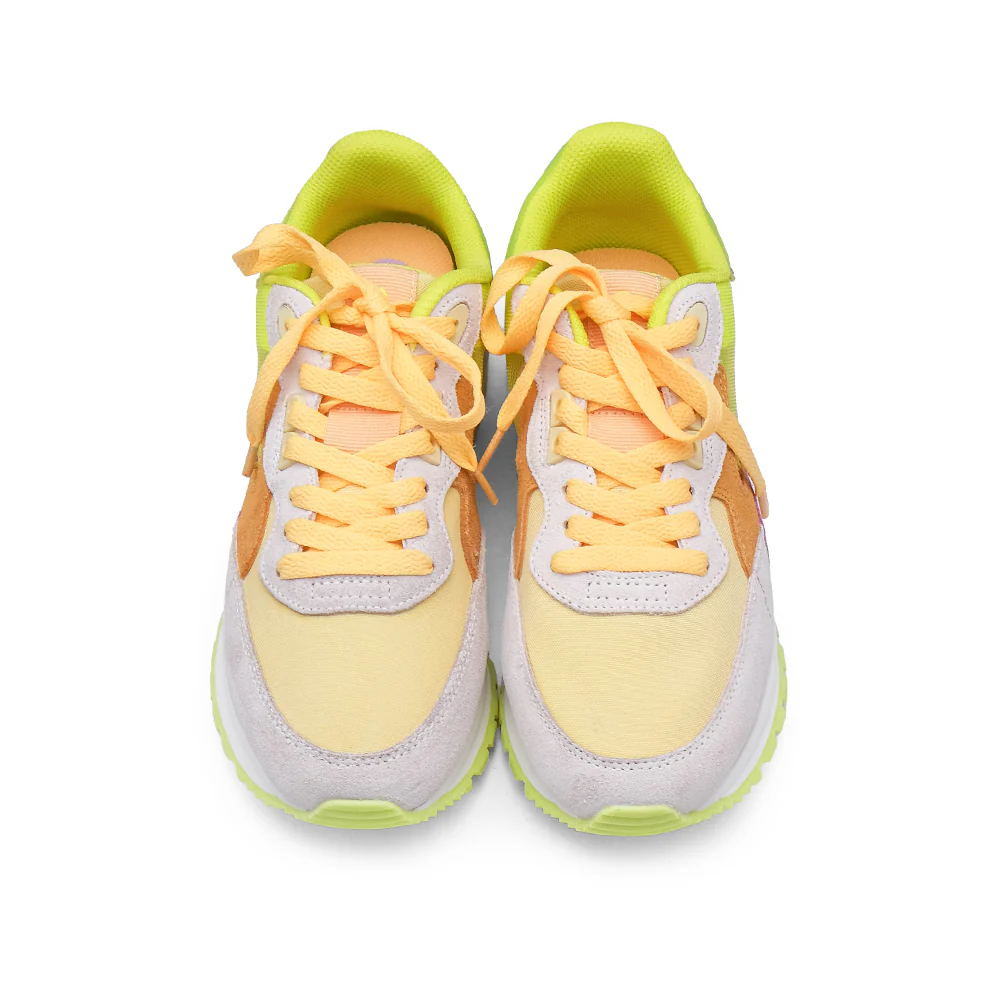 Sapatilha Casual Mulher Amarelo - Image 6