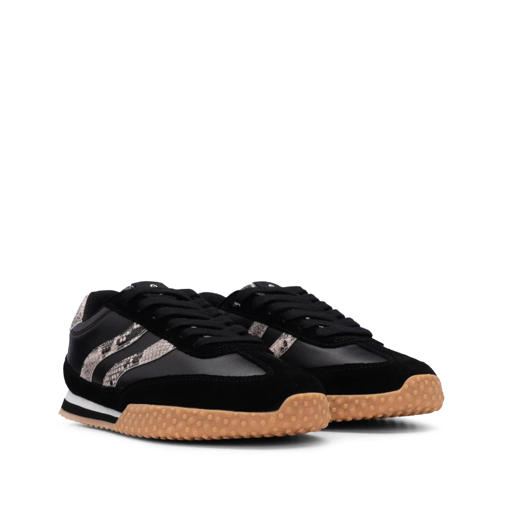 Sapatilha Casual Mulher Preto - Image 2