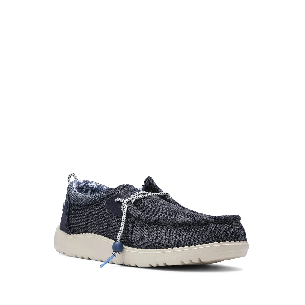 Sapato Casual Homem Azul Marinho - Image 3