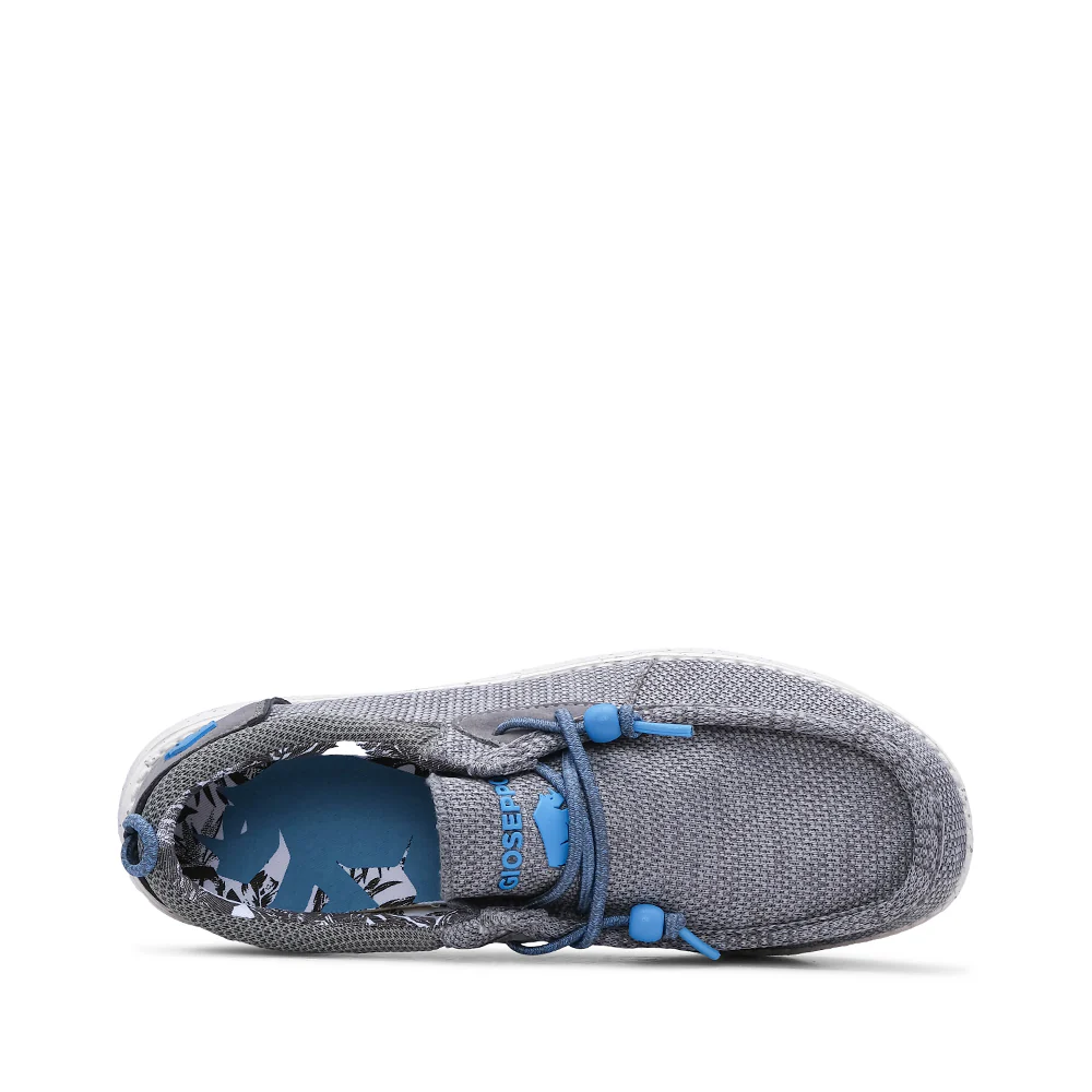 Sapato Casual Homem Cinzento - Image 5