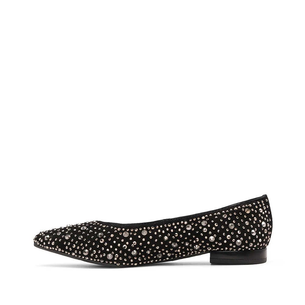 Sapato Sabrinas Mulher Pele Preto - Image 2