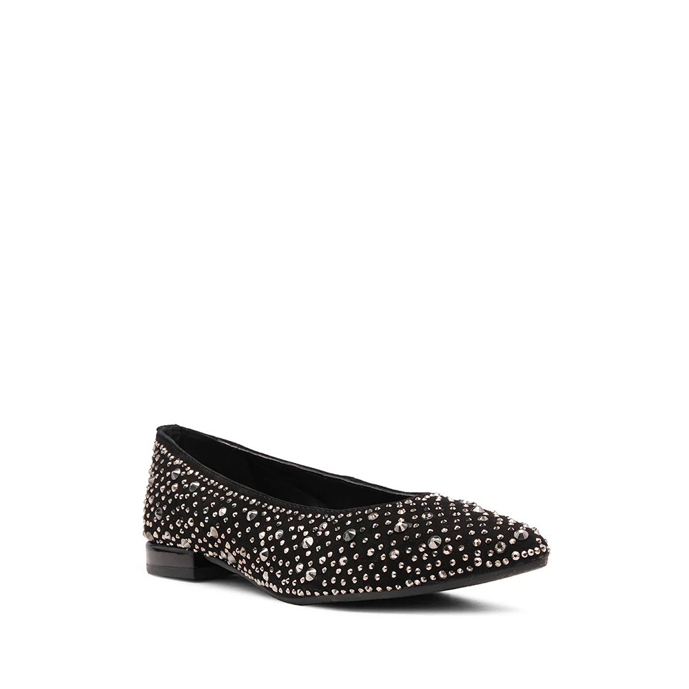 Sapato Sabrinas Mulher Pele Preto - Image 3
