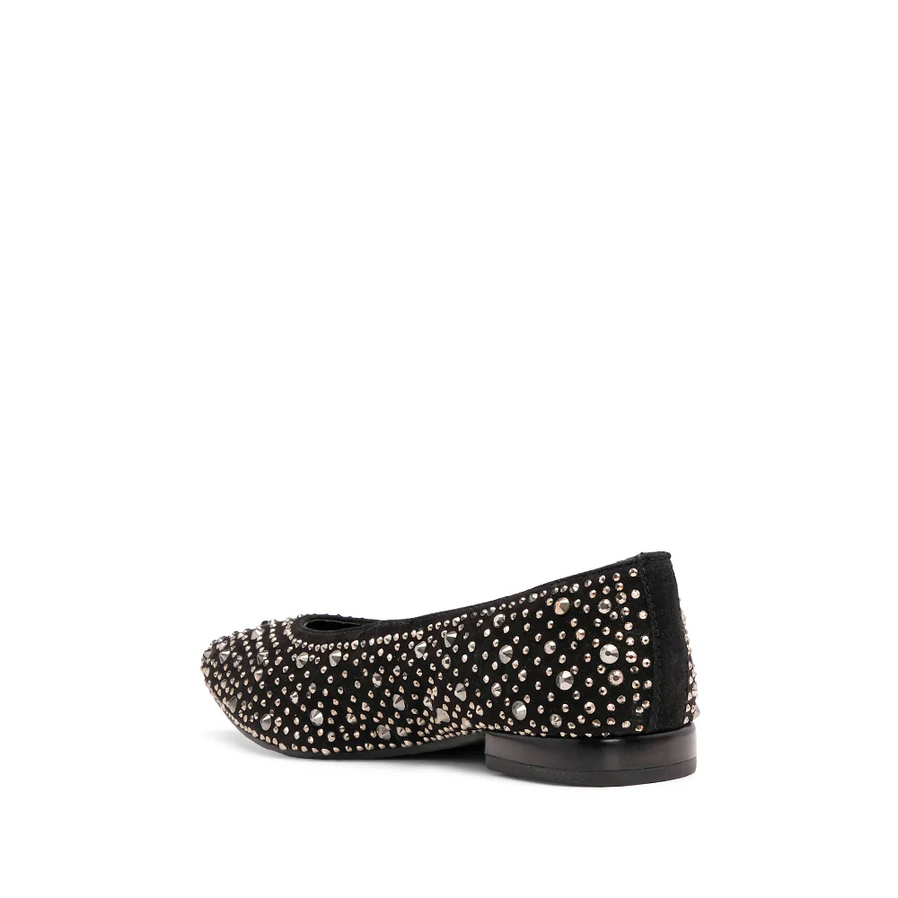Sapato Sabrinas Mulher Pele Preto - Image 4