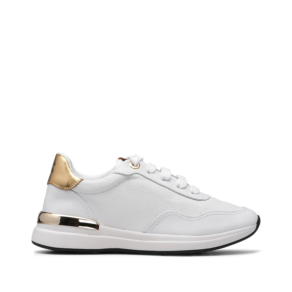 Sapatilha Casual Mulher Pele Sintética Branco