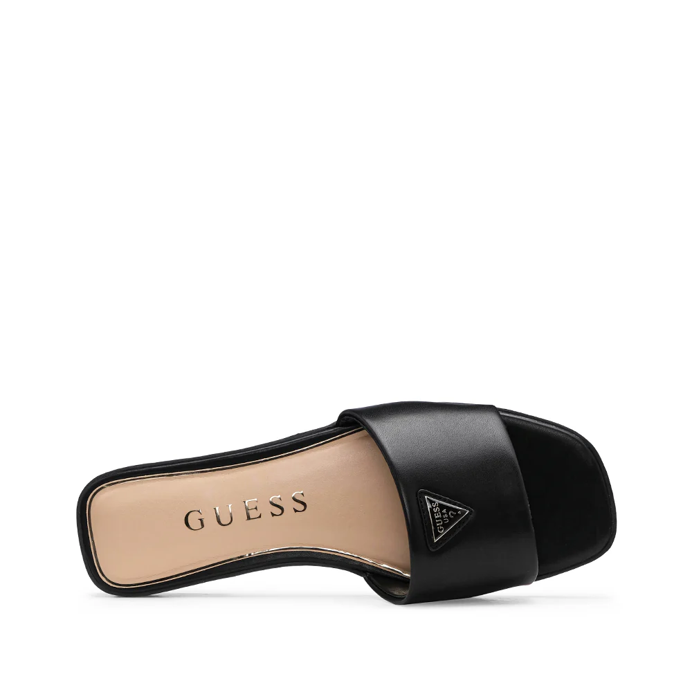 Chinelo Salto Raso Mulher Preto - Image 4