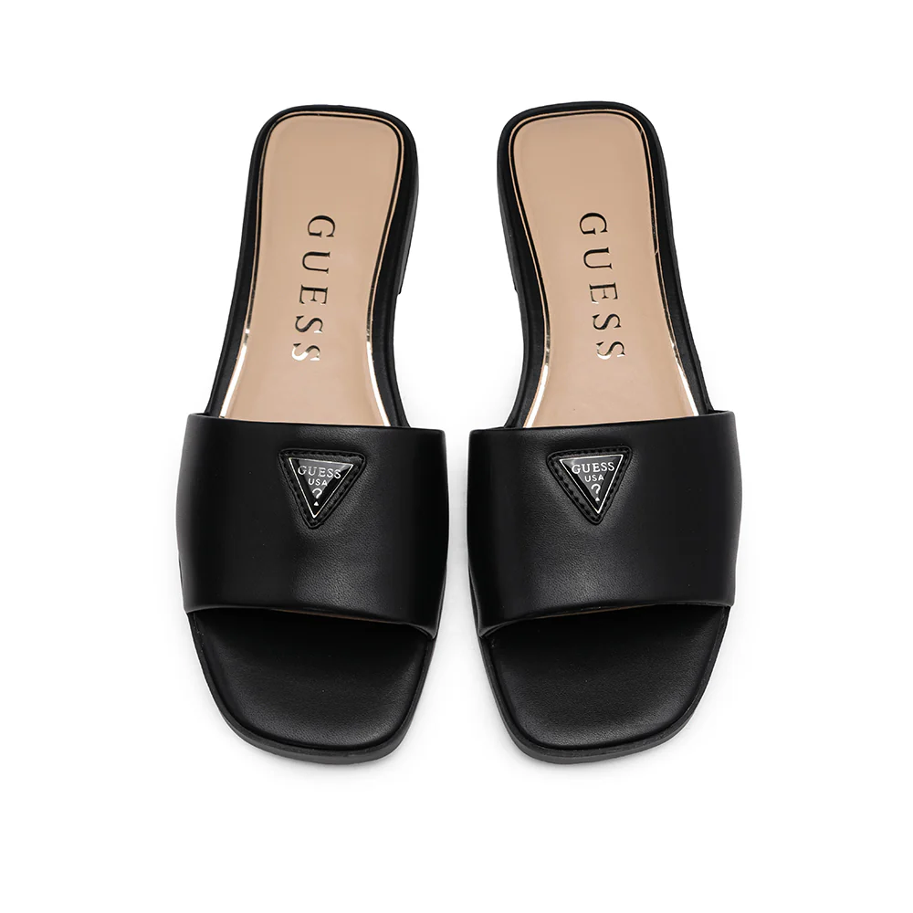 Chinelo Salto Raso Mulher Preto - Image 5