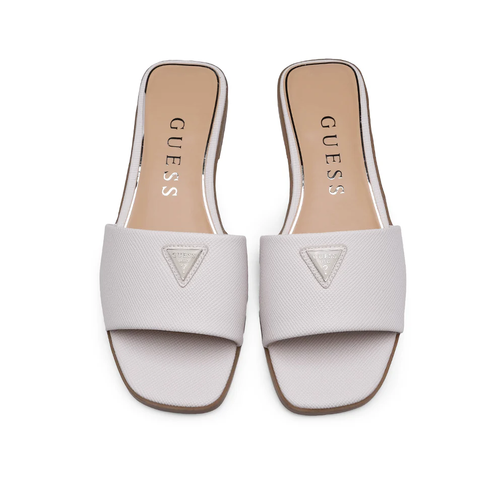 Chinelo Salto Raso Mulher Branco - Image 5