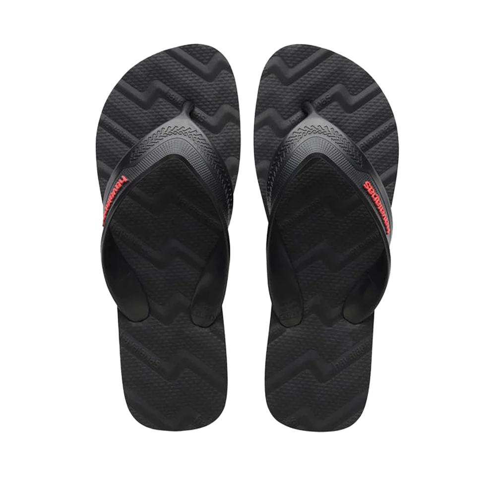 Chinelo Praia Homem Preto - Image 2
