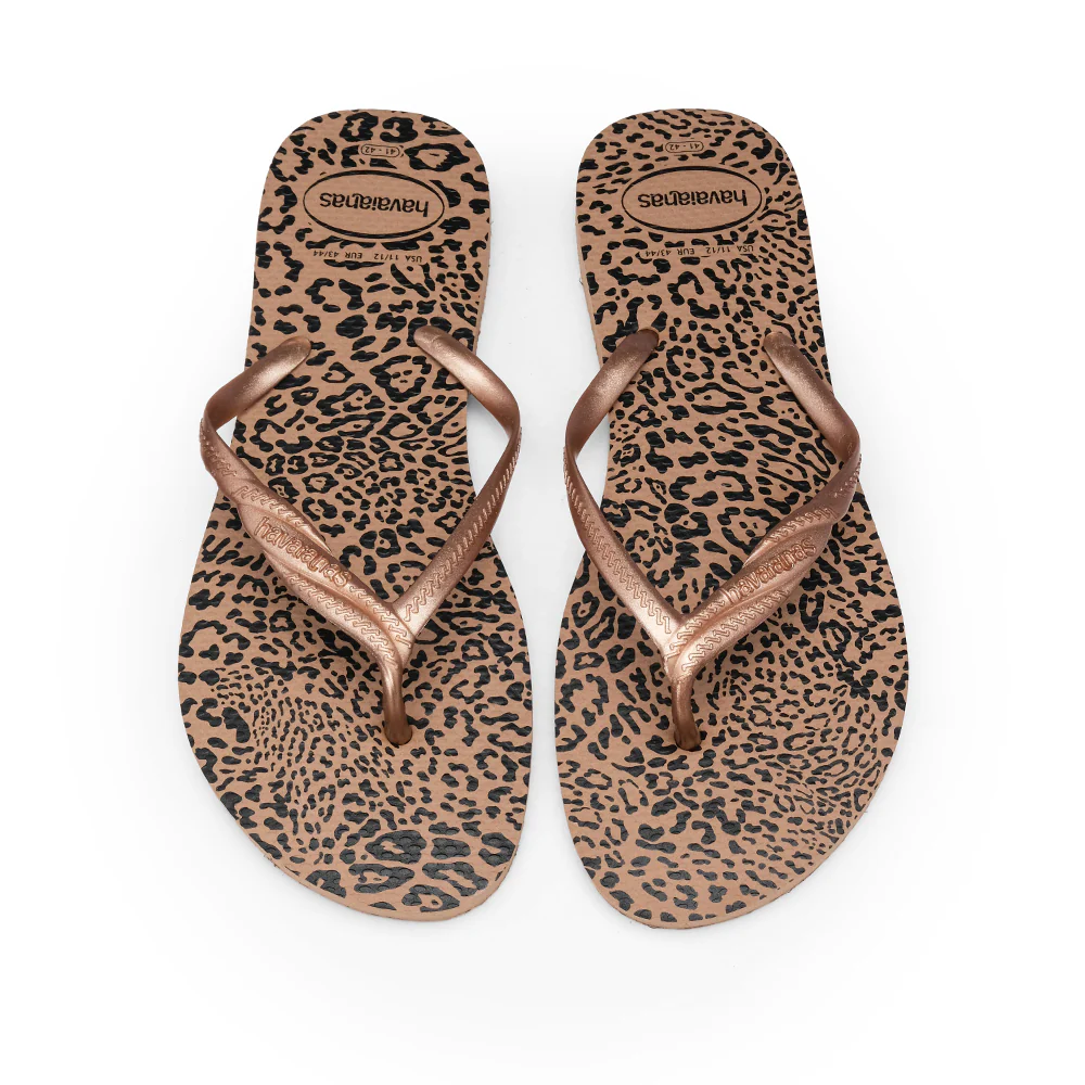 Chinelo Praia Mulher Dourado - Image 2