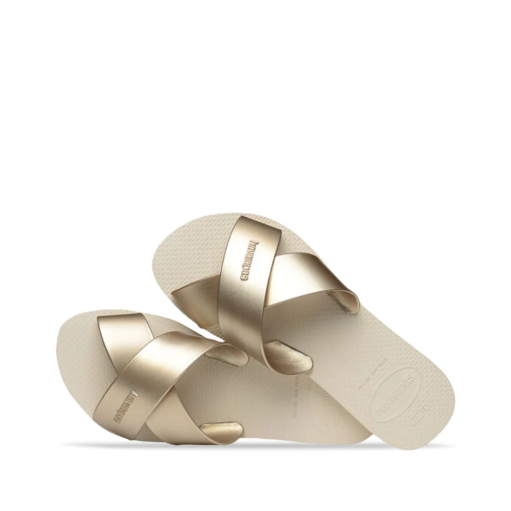 Chinelo Praia Mulher Champagne - Image 2