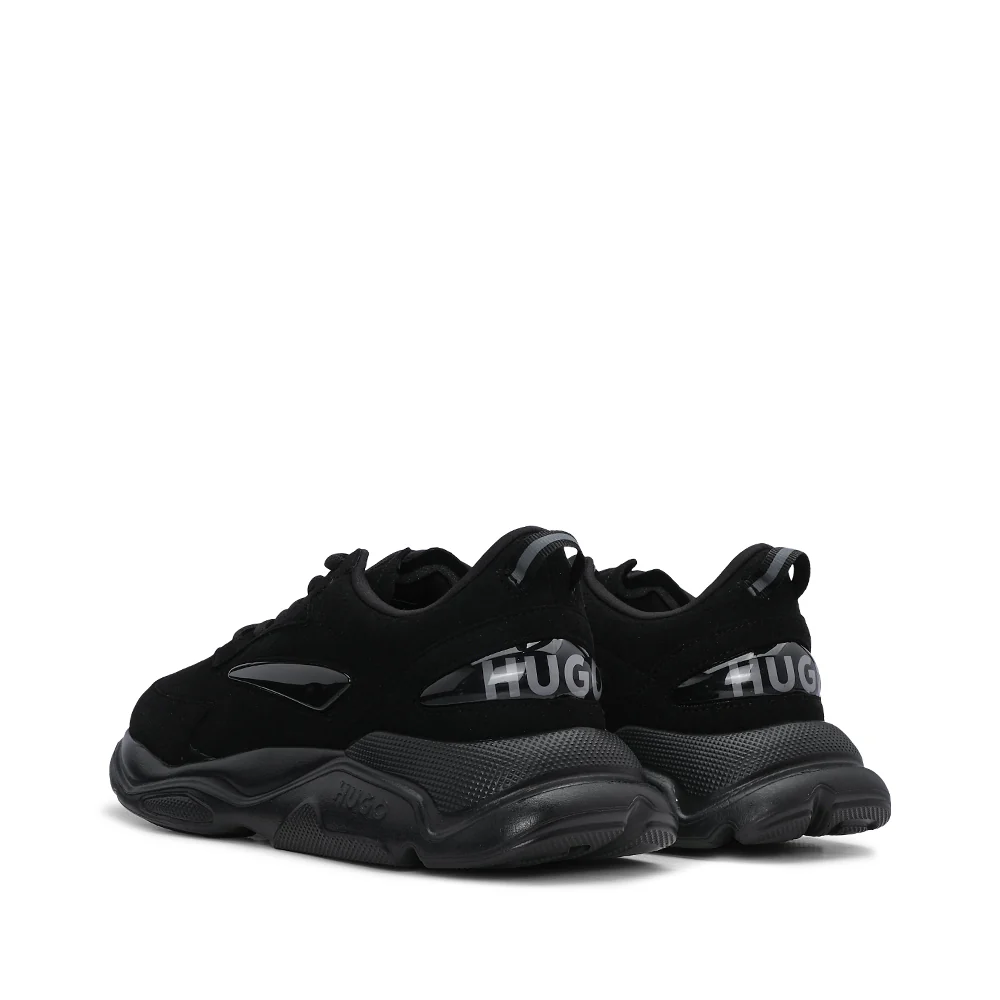 Sapatilha Casual Homem Preto - Image 3